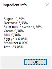 Screenshot: Nutrition Facts Label Tutorial