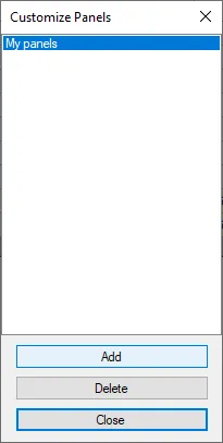 Screenshot: Customizing Tutorial