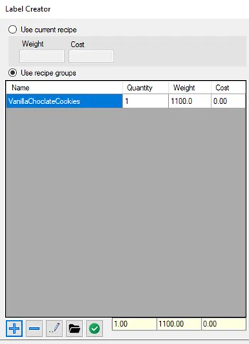 Screenshot: Nutrition Facts Label Tutorial