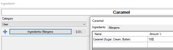 Screenshot: Nutrition Facts Label Tutorial