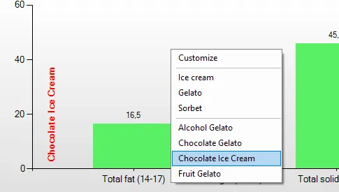 Screenshot: Customizing Tutorial