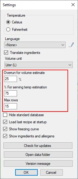 Screenshot: Customizing Tutorial
