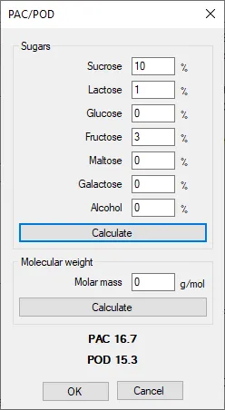 Screenshot: Ingredient Tutorial