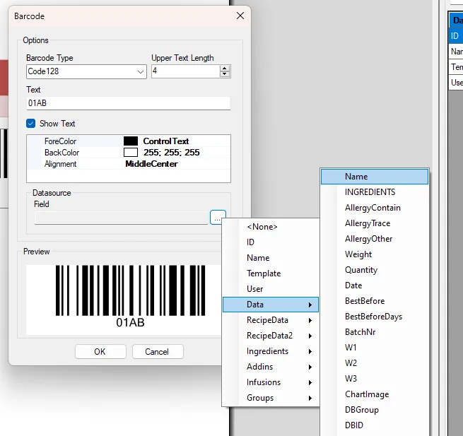 Screenshot: Reports