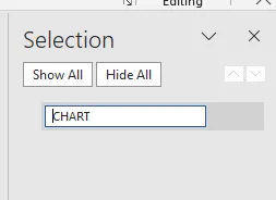 Screenshot: Reports Dialog