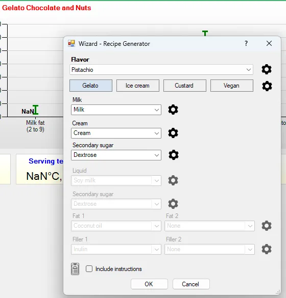 Screenshot: Balancing