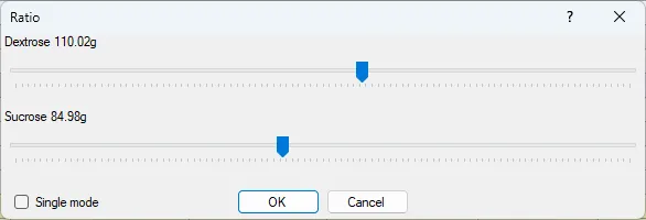 Screenshot: Balancing