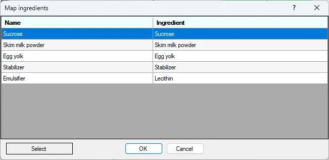 Screenshot: Wizard Dialog