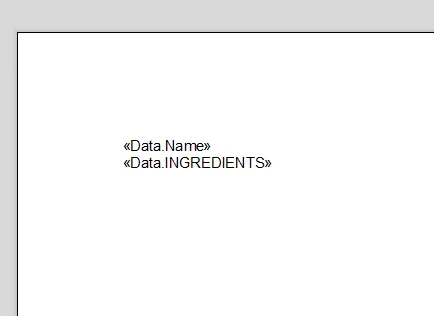 Screenshot: Reports