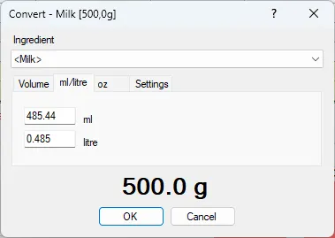 Screenshot: Volume Dialog