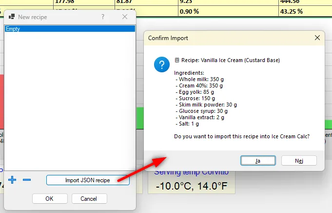Screenshot: AI Meets Ice Cream Calc